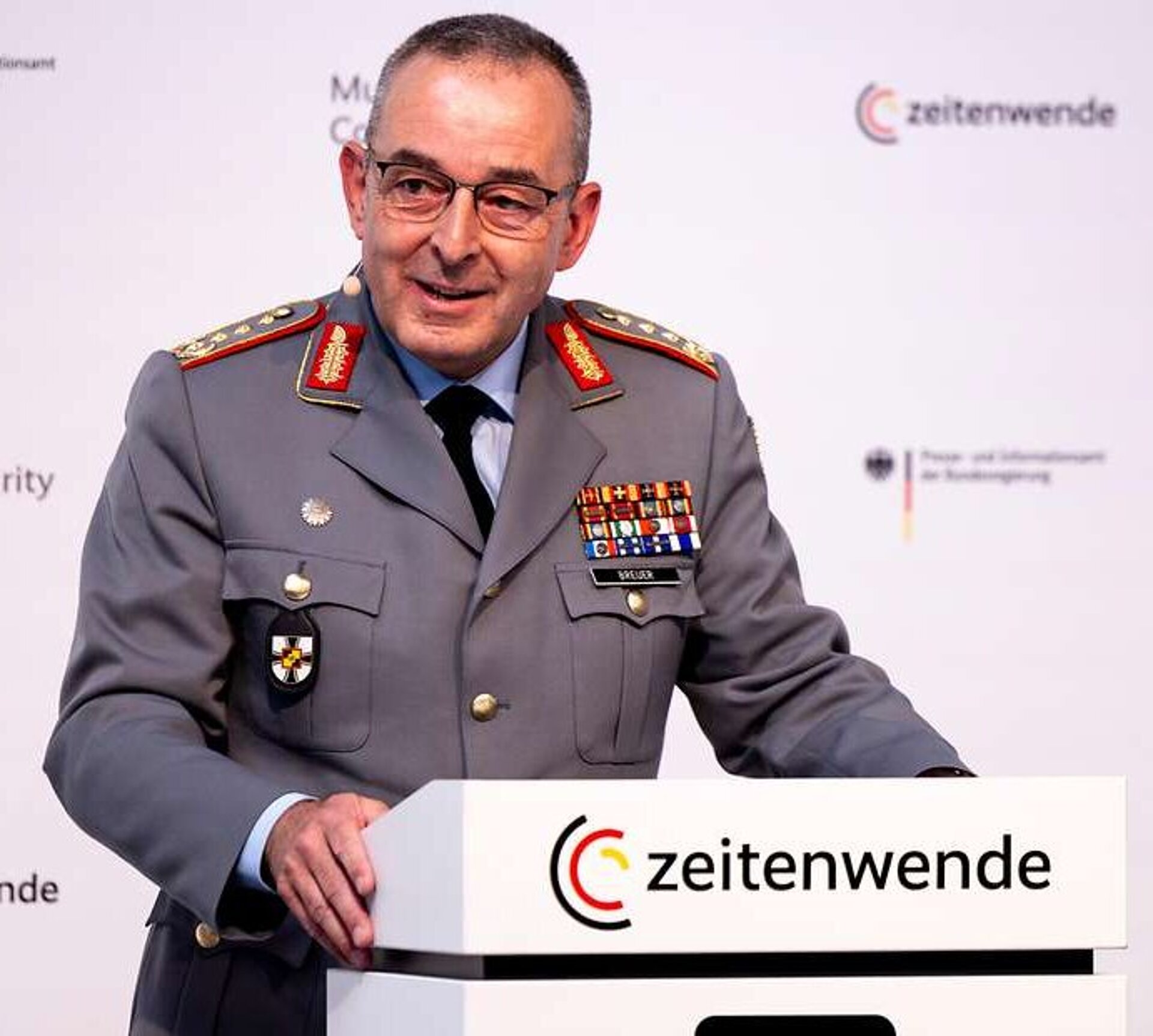 Generalinspekteur Carsten Breuer