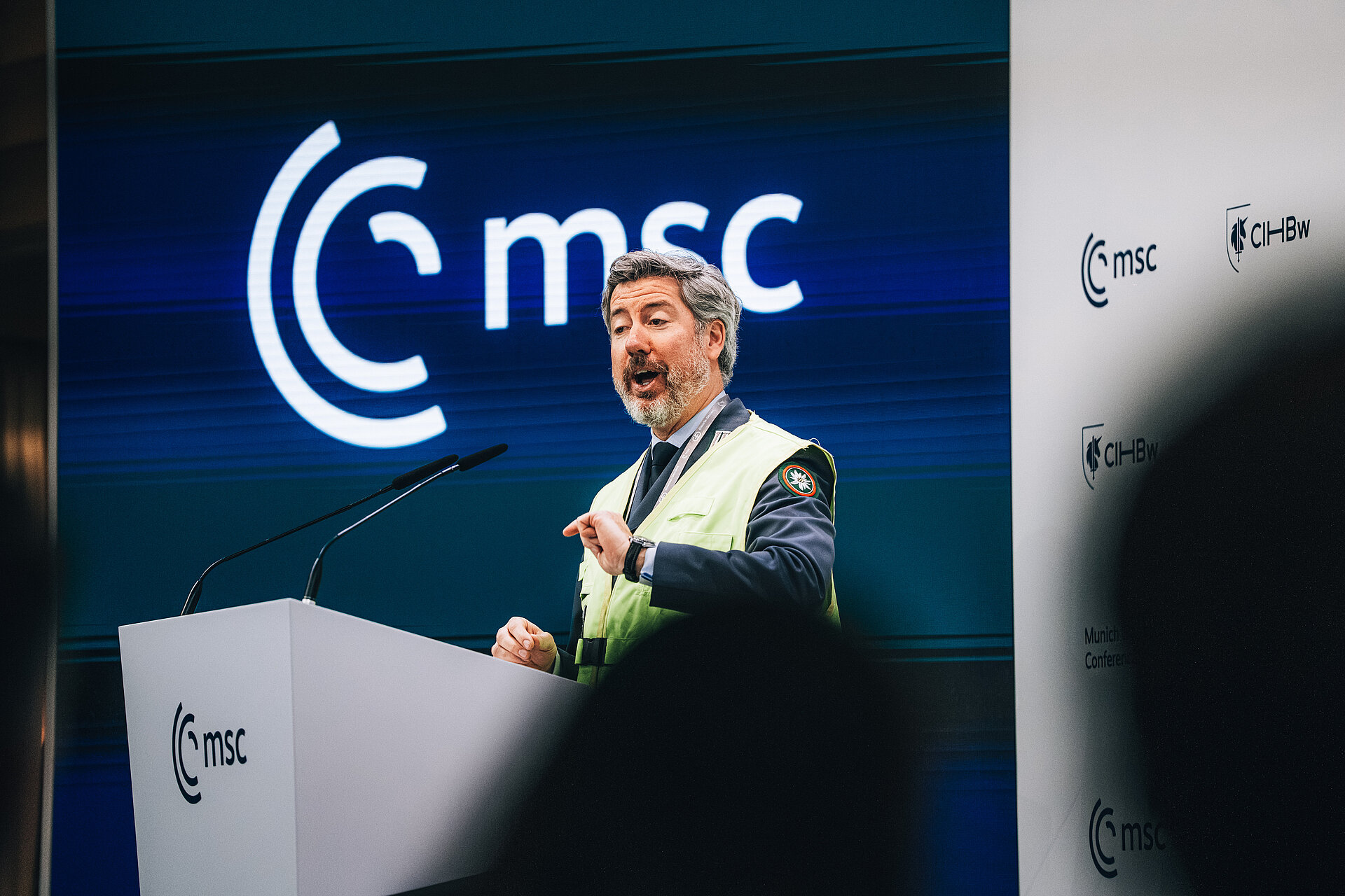 Benedikt Franke auf der MSC Innovation Night 2026