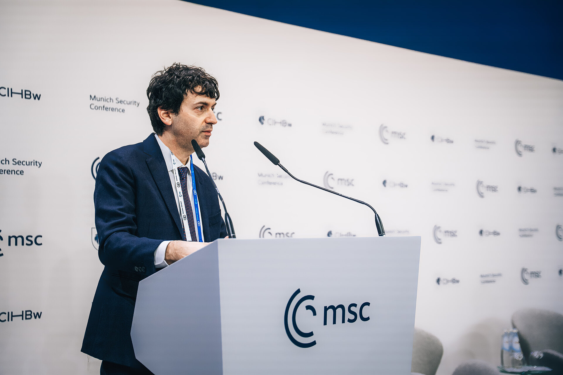 Sven Weizenegger auf der MSC Innovation Night 2026