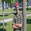 Bundeswehr-Intrapreneur Tino Richter, Fachdienstoffizier an der Pionierschule des Heeres in Ingolstadt.