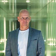 Arno Schupp, Leiter Communications und Events beim Cyber Innovation Hub der Bundeswehr
