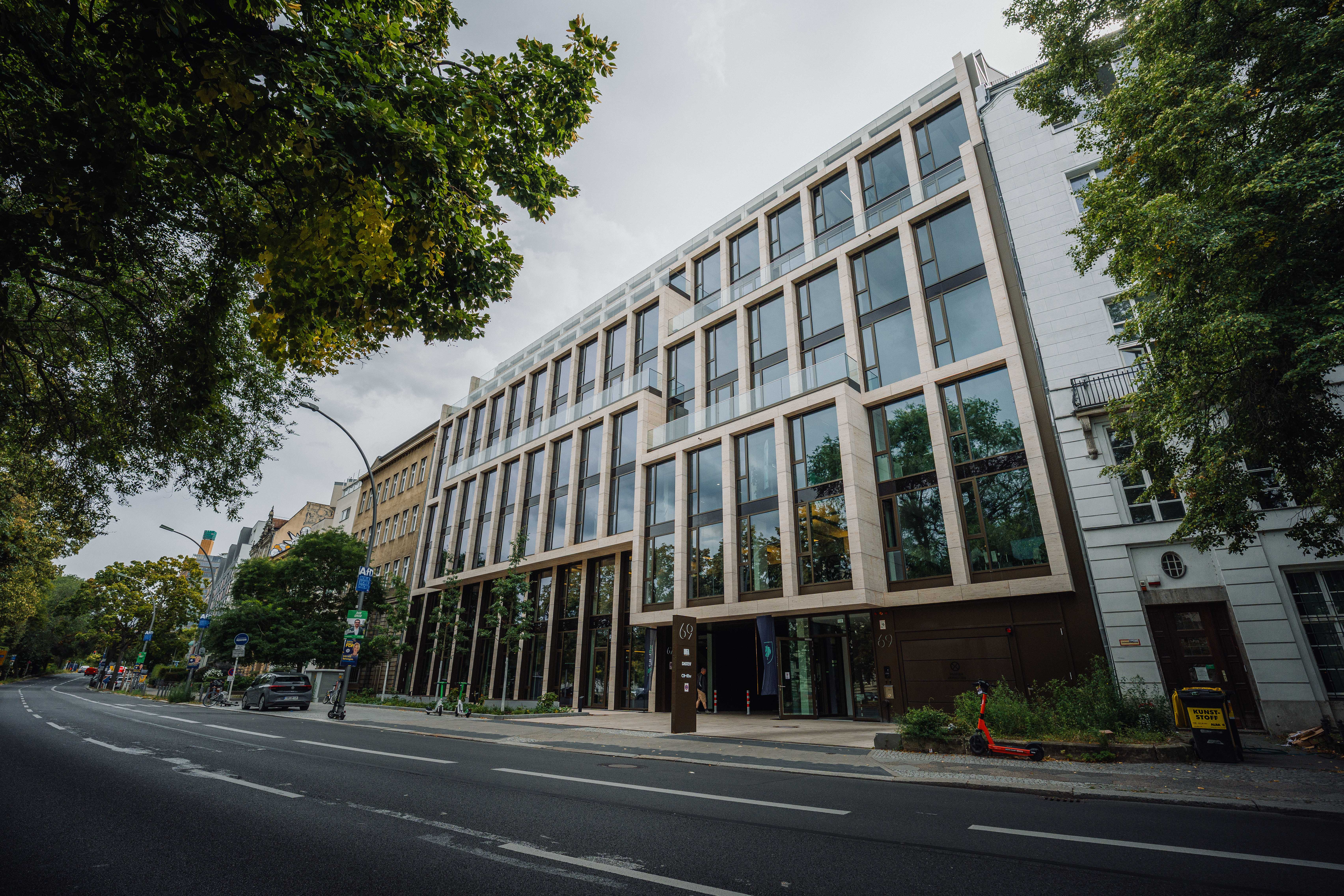 Das neue Office des CIHBw am Schöneberger Ufer in Berlin.