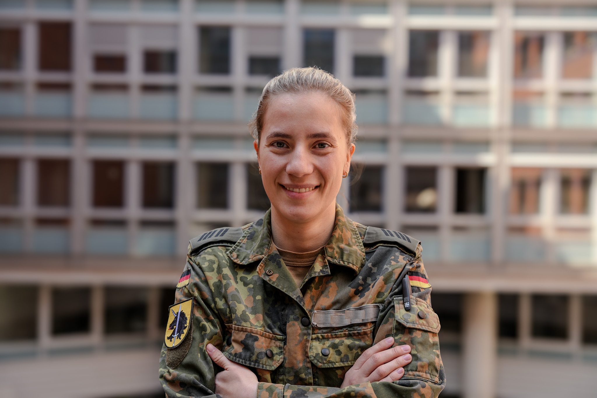 Oberstabsgefreiter (w) Laura