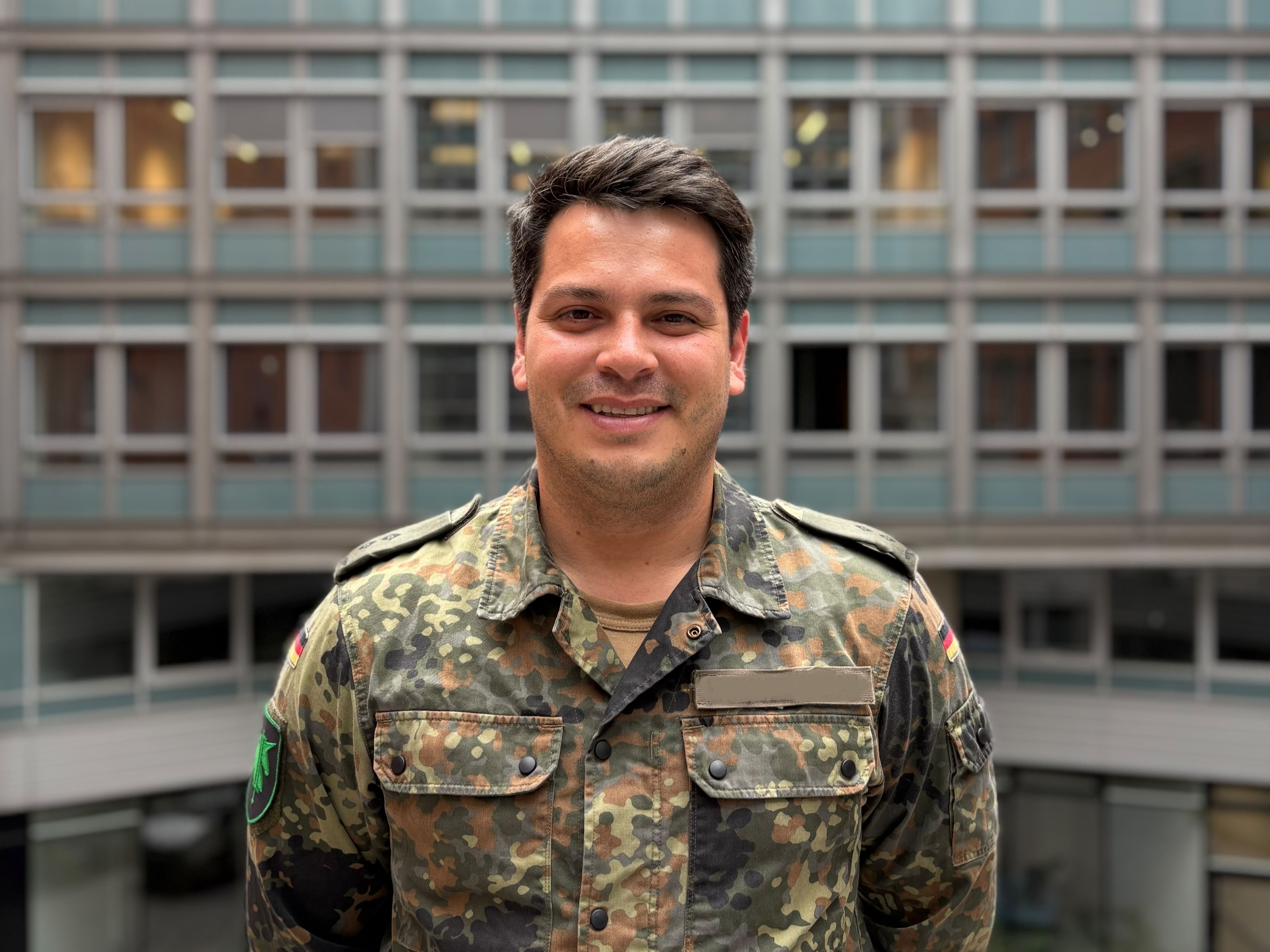 Oberleutnant Christopher