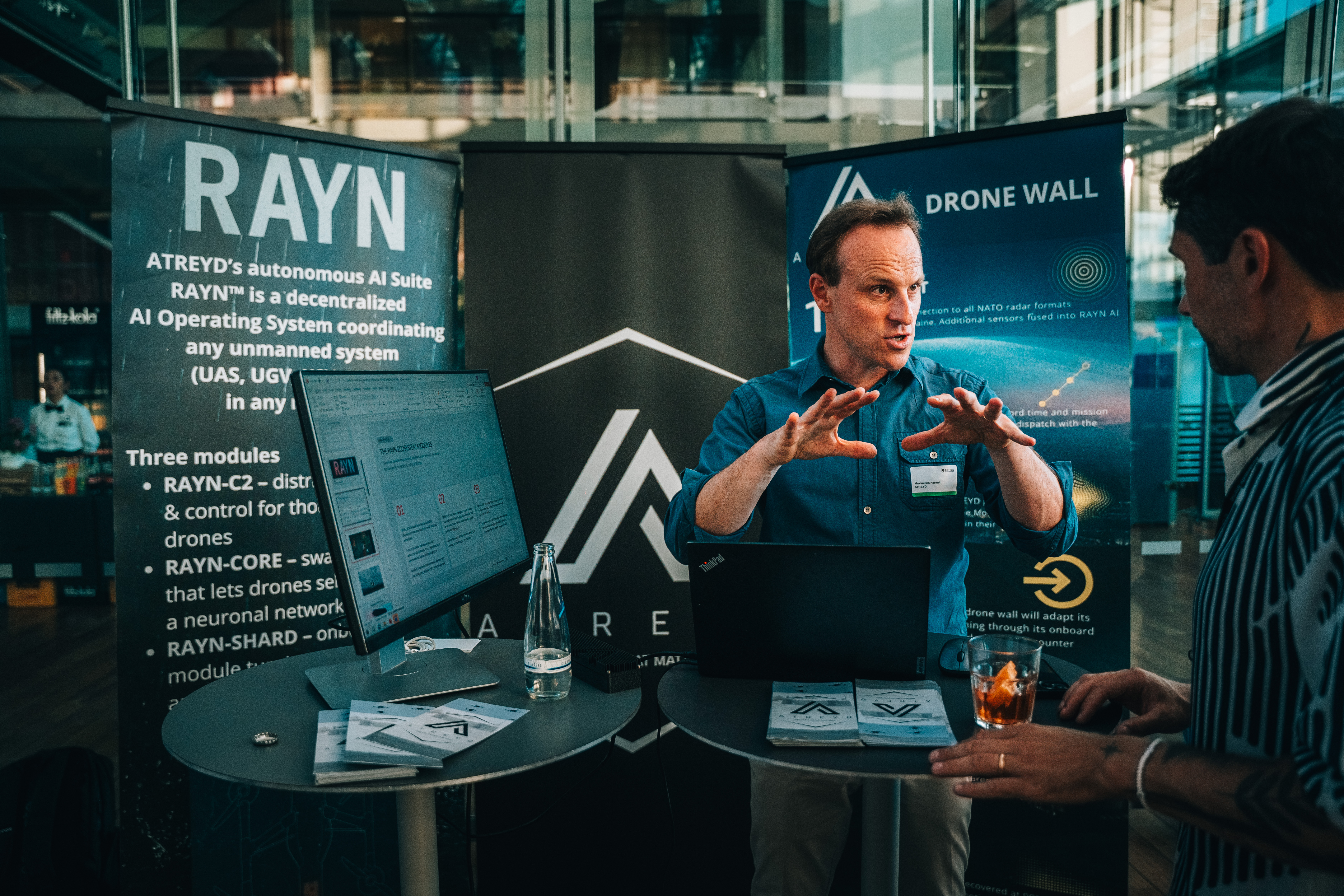 Startup Area auf dem Sommerfest des CIHBw